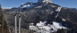 Archived image Webcam Sandling Chair Lift 11:00