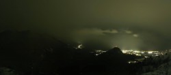 Archiv Foto Webcam Loser Alm - Panoramastraße 19:00