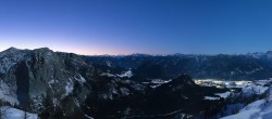 Archiv Foto Webcam Loser Alm - Panoramastraße 05:00