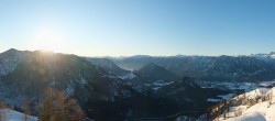 Archiv Foto Webcam Loser Alm - Panoramastraße 07:00