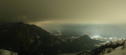 Archiv Foto Webcam Loser Alm - Panoramastraße 23:00