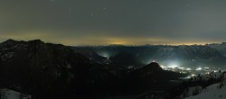 Archiv Foto Webcam Loser Alm - Panoramastraße 23:00