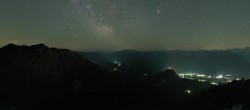 Archiv Foto Webcam Loser Alm - Panoramastraße 01:00