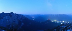 Archiv Foto Webcam Loser Alm - Panoramastraße 03:00