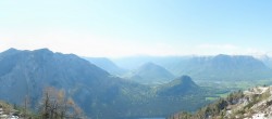 Archiv Foto Webcam Loser Alm - Panoramastraße 09:00