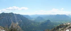 Archived image Webcam Loser - Panoramic Road 11:00