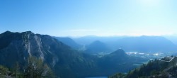 Archiv Foto Webcam Loser Alm - Panoramastraße 23:00
