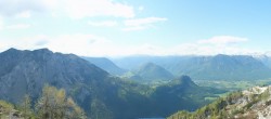 Archiv Foto Webcam Loser Alm - Panoramastraße 09:00