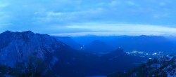 Archiv Foto Webcam Loser Alm - Panoramastraße 03:00