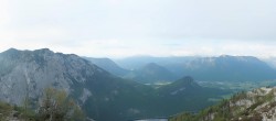 Archiv Foto Webcam Loser Alm - Panoramastraße 06:00