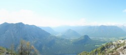 Archiv Foto Webcam Loser Alm - Panoramastraße 09:00