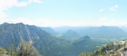 Archiv Foto Webcam Loser Alm - Panoramastraße 11:00