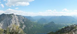 Archiv Foto Webcam Loser Alm - Panoramastraße 13:00