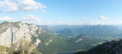 Archiv Foto Webcam Loser Alm - Panoramastraße 17:00