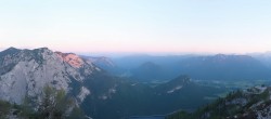 Archiv Foto Webcam Loser Alm - Panoramastraße 19:00