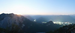 Archiv Foto Webcam Loser Alm - Panoramastraße 21:00