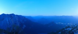 Archiv Foto Webcam Loser Alm - Panoramastraße 03:00