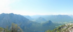Archiv Foto Webcam Loser Alm - Panoramastraße 09:00