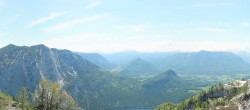 Archiv Foto Webcam Loser Alm - Panoramastraße 11:00