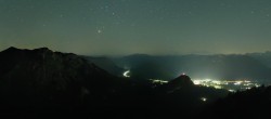 Archiv Foto Webcam Loser Alm - Panoramastraße 23:00