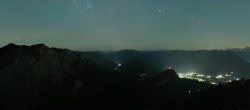 Archiv Foto Webcam Loser Alm - Panoramastraße 23:00