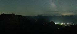 Archiv Foto Webcam Loser Alm - Panoramastraße 01:00