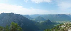 Archiv Foto Webcam Loser Alm - Panoramastraße 07:00