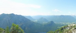 Archiv Foto Webcam Loser Alm - Panoramastraße 09:00