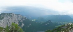 Archiv Foto Webcam Loser Alm - Panoramastraße 15:00
