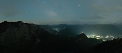Archiv Foto Webcam Loser Alm - Panoramastraße 23:00