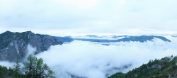 Archiv Foto Webcam Loser Alm - Panoramastraße 05:00
