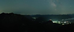 Archiv Foto Webcam Loser Alm - Panoramastraße 01:00