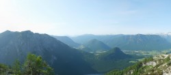 Archiv Foto Webcam Loser Alm - Panoramastraße 07:00