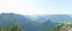 Archiv Foto Webcam Loser Alm - Panoramastraße 09:00