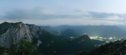 Archiv Foto Webcam Loser Alm - Panoramastraße 23:00