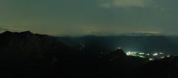 Archiv Foto Webcam Loser Alm - Panoramastraße 01:00