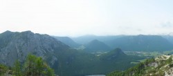 Archiv Foto Webcam Loser Alm - Panoramastraße 09:00