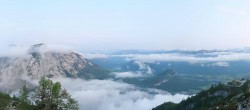 Archiv Foto Webcam Loser Alm - Panoramastraße 19:00