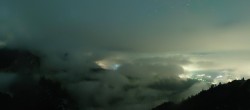 Archiv Foto Webcam Loser Alm - Panoramastraße 01:00