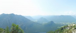 Archiv Foto Webcam Loser Alm - Panoramastraße 09:00