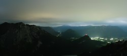 Archiv Foto Webcam Loser Alm - Panoramastraße 23:00