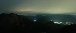 Archiv Foto Webcam Loser Alm - Panoramastraße 01:00