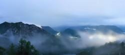 Archived image Webcam Loser - Panoramic Road 21:00