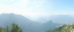 Archiv Foto Webcam Loser Alm - Panoramastraße 09:00