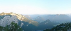 Archiv Foto Webcam Loser Alm - Panoramastraße 19:00
