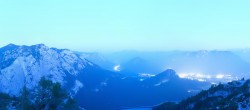 Archiv Foto Webcam Loser Alm - Panoramastraße 21:00