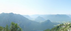 Archiv Foto Webcam Loser Alm - Panoramastraße 09:00