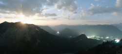 Archiv Foto Webcam Loser Alm - Panoramastraße 23:00