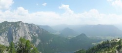 Archiv Foto Webcam Loser Alm - Panoramastraße 13:00