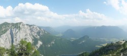 Archiv Foto Webcam Loser Alm - Panoramastraße 15:00